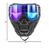 HK Army HSTL "SKULL" GOGGLE - REAPER (BLACK w/ICE LENS)