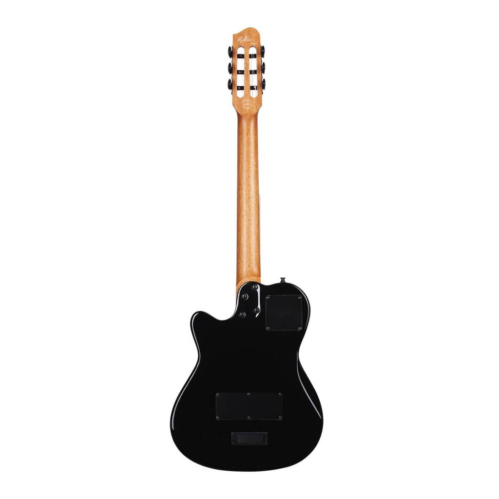 Godin Electric Guitar Nylon Guitar Multiac Mundial Onyx Black 52820 (Godin) [ ]