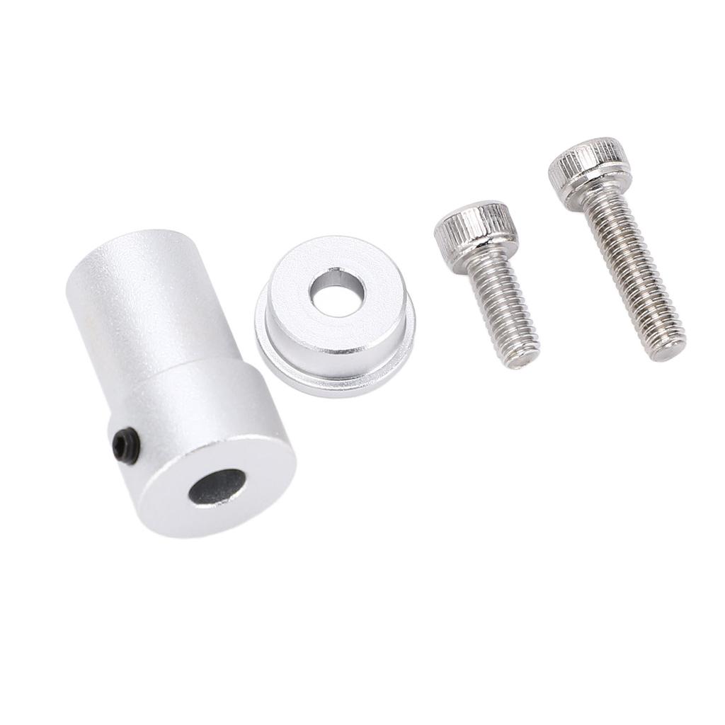 Shaft Coupling 5mm Aluminum Alloy Stable Connection Shaft Coupler Connector for Robot Wheel Motor
