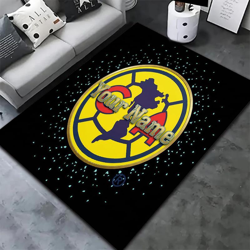 Club America Custom Name Carpet Rug For Living Room Bedroom Home Sofa Decoration Kids Play Nonslip Floor Mat