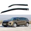 Дефлекторы окон Kia Sportage R (от дождя и солнца)