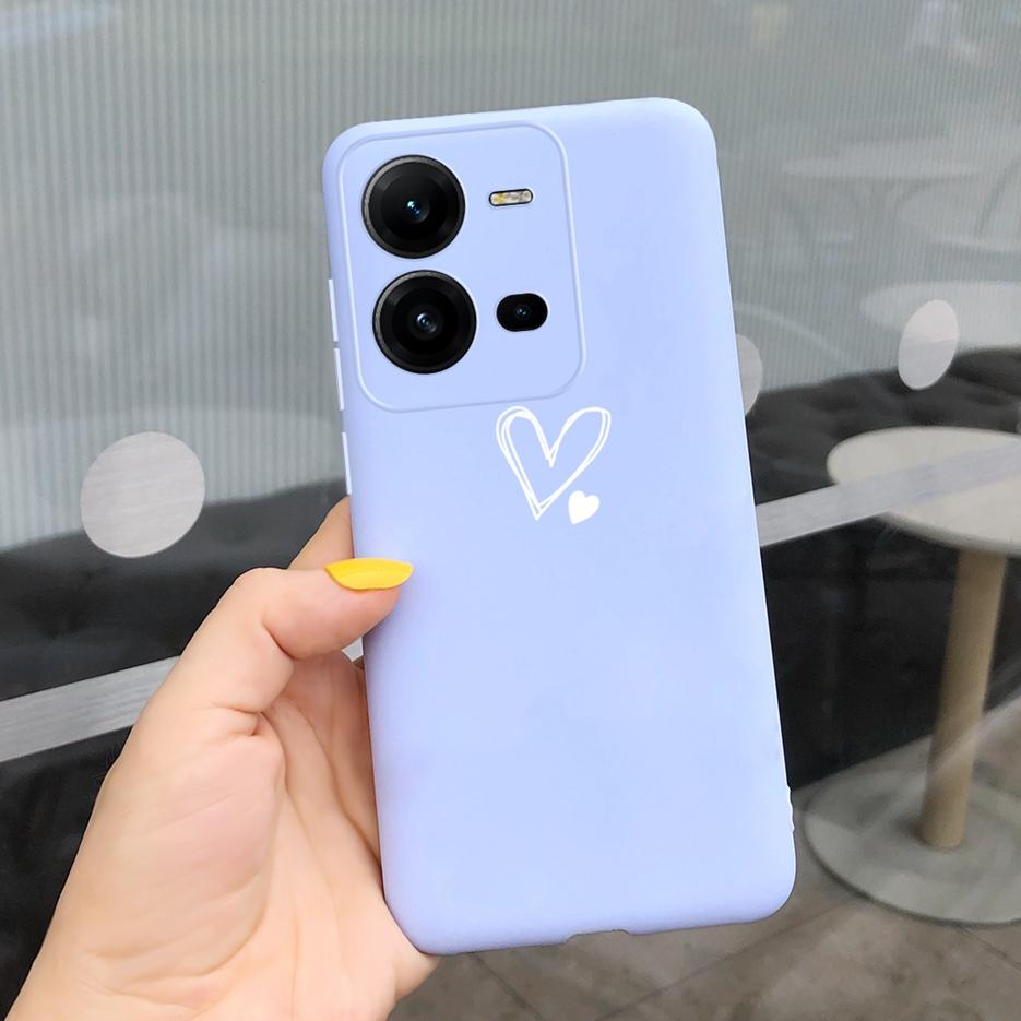 Чехол для Vivo V25 V25e Милый Модный Мультяшный Девочки Подсолнух Мягкий Силиконовый Чехол для Телефона Для Vivo V25 V 25 VivoV25e Задняя Крышка Coque