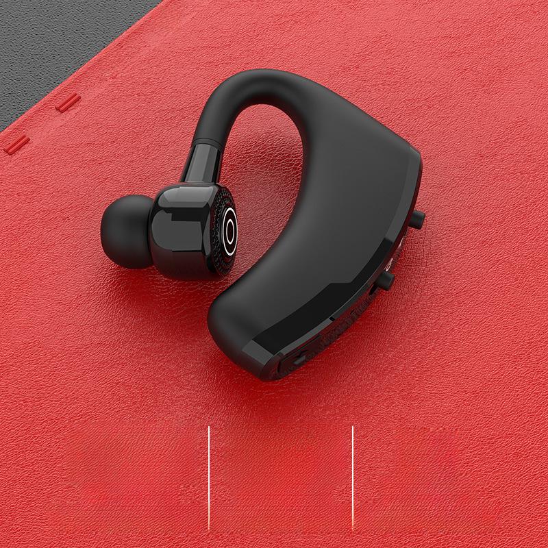 Беспроводная Bluetooth-гарнитура с креплением на ухо для бизнеса и универсального использования с мобильным телефоном