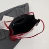 Однотонная женская модная сумка через плечо из лакированной кожи, женская простая роскошная сумочка, кошелек, повседневные дорожные сумки для покупок AVE