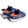 adidas Оригинальные кроссовки Superstar 360 Детская обувь Синий Оранжевый Белый HQ4077