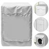 Waterproof Dryer Cover Front Open Oxford Cloth Washing Machine Protection Sleeve Automatic Roller Washer Sunscreen Covers Home