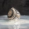 Oniks Taşlı 925 Sterling Silver Man Ring
