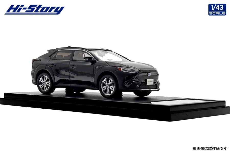 INTERALLIED Hi Story Scale Subaru SOLTERRA Черная Готовая Модель HS503BK 1/43 ET-HS (2023)