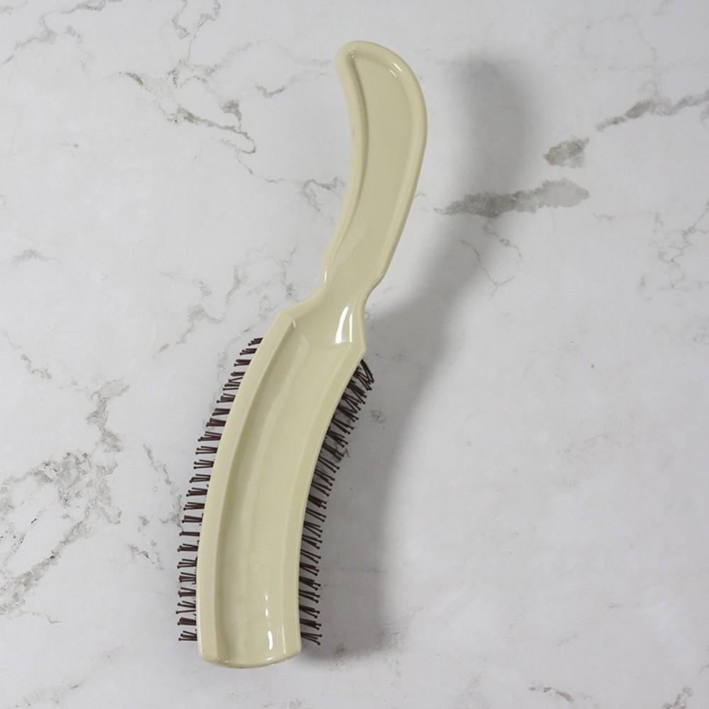 Soft Bristles Curly Brush S-Shaped Design Anti-Static Comb Women Hair Care Accessories