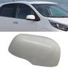 Накладка на боковое зеркало заднего вида для Kia Picanto 2011 2012 2013 2014 2015 2016 2017 Левая Правая Неокрашенная Белая