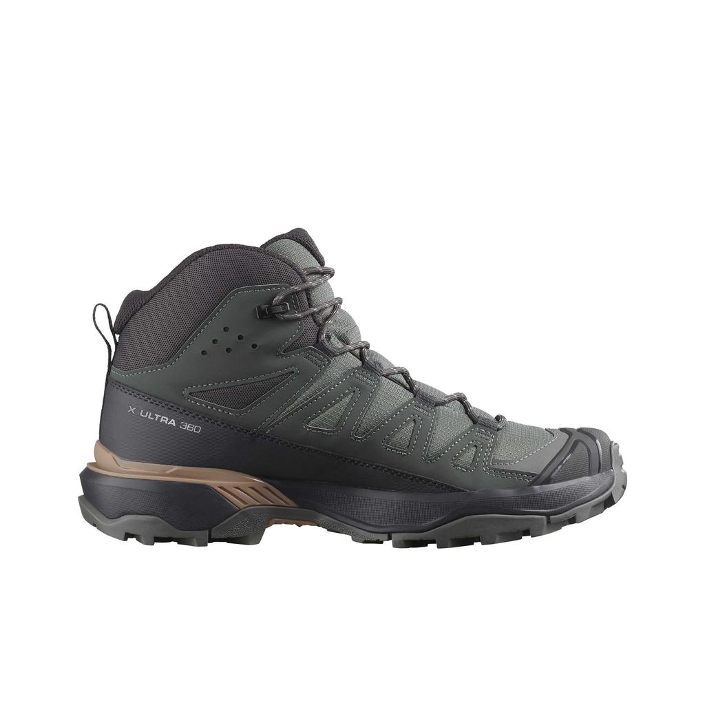 SALOMON X Ultra 360 Fabric Classic Practical Stylish Shock Absorbing Waterproof Breathable Supportive Mid-Top Hiking Shoes Women Hiking Shoes 478650