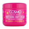 Cosmo Glow White Осветляющий крем для тела 300 г | Для более молодой кожи | Осветляющий уход за кожей | Для всех | Розовый
