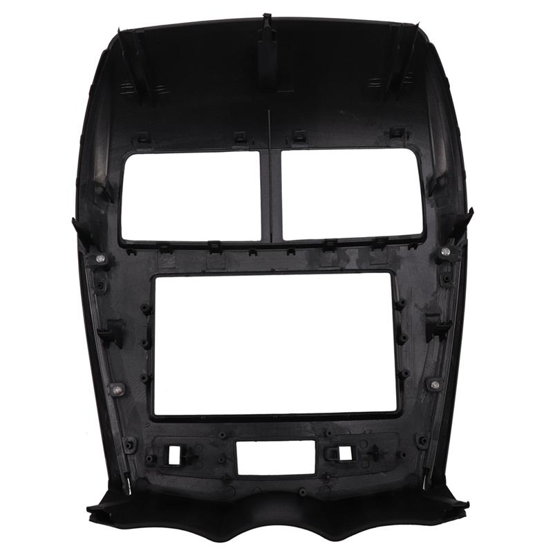 2 Din Автомагнитола Рамка Для Mitsubishi ASX RVR Outlander Sport Для CITROEN C4 Стерео Рамка Приборная панель CD Отделка Монтажный Комплект-A99D