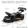 1/22 Toyta LBWK Модель High Simulation Diecasts Игрушка со Звуком и Светом Инерционные Транспортные Средства Украшения Игрушки для Детей Подарок
