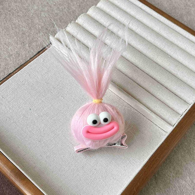 Смешная заколка для волос Милая челка Шпилька для волос Головной убор Сломанная заколка для волос Заколка-утконос Аксессуары для волос Подарок на детский праздник