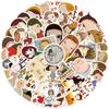 50 шт. милые наклейки Nara Yoshitomo Yoshitomo Nara DIY наклейки скрапбукинг телефон багаж скейтборд водонепроницаемые граффити наклейки