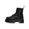 Dr. Martens  Audrick Leather Platform Ankle Boot Black Unisex Sneakers 27149001
