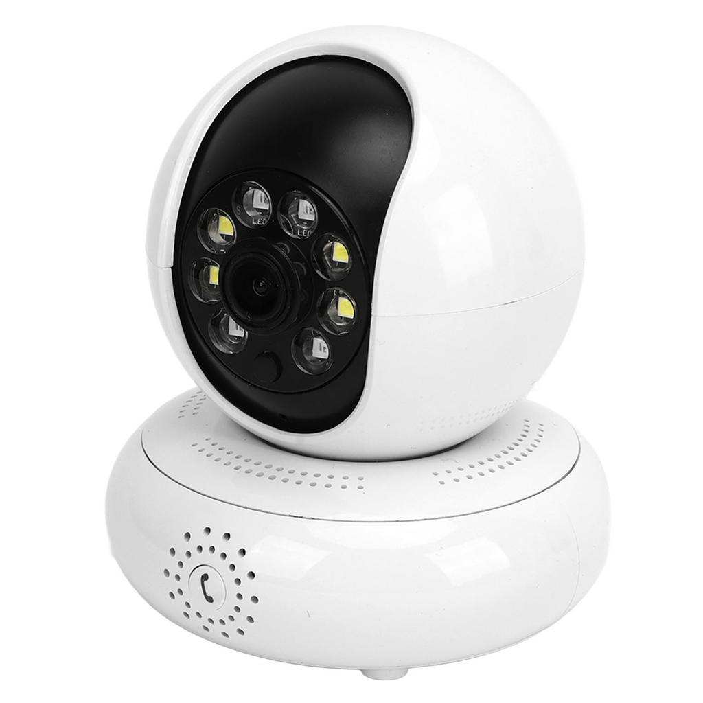 Indoor Home Security Camera Wireless WiFi Camera 360 Degree Mobile Phone Remote Monitoring Cam AI