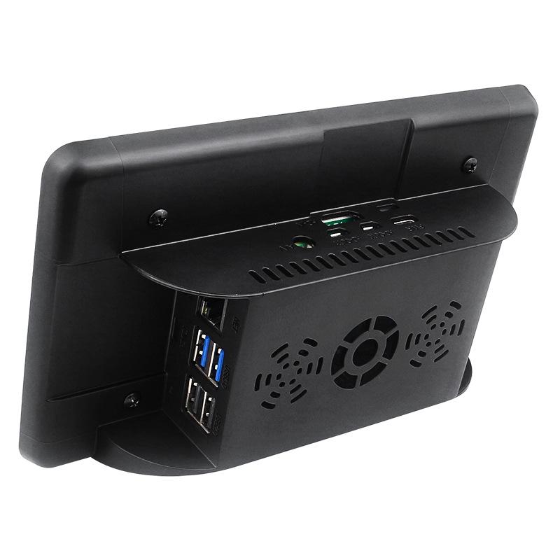 Raspberry Pi 5th Gen 7" IPS Touchscreen 1024x600 for Pi 5, 4B, 3B+