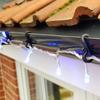 150pcs S-Shaped Plastic Light Clips Outdoor Camping RV Tent Awning Garden Decorations Christmas Lights Clips Hooks Accessories