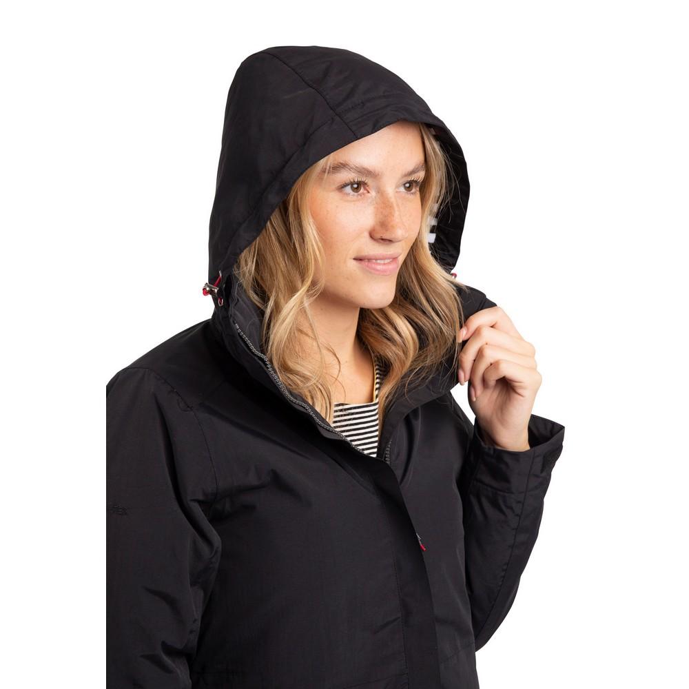 TRESPASS Женская/дамская утепленная водонепроницаемая куртка Frosty TP75