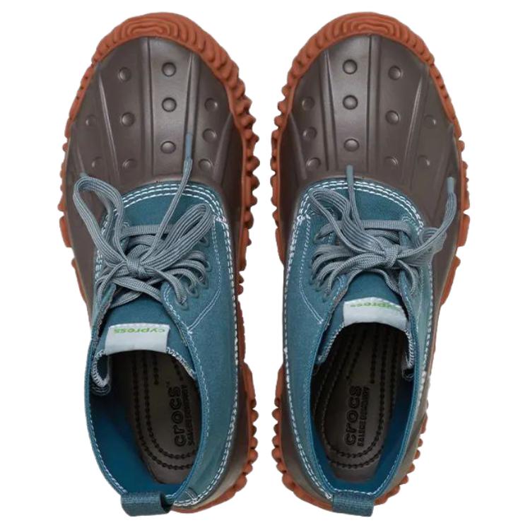 Salehe Bembury x Crocs Pollex Cypress Tetra Унисекс Кроссовки Коричневый 210506-9I5