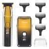 Mens T Blade Trimmer Electric Razor Set Zero Gapped Trimmers Washable Baldhead Hair Clippers