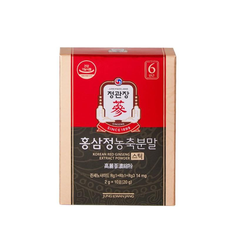 Концентрированный порошок экстракта красного женьшеня CheongKwanJang 30 шт., 60 г, 1 шт.