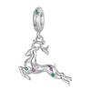 BAMOER Solid 925 Sterling Silver Xmas Series Charm Бусина подходит для оригинального браслета DIY Bamoer Charm для изготовления ювелирных изделий рождественский подарок