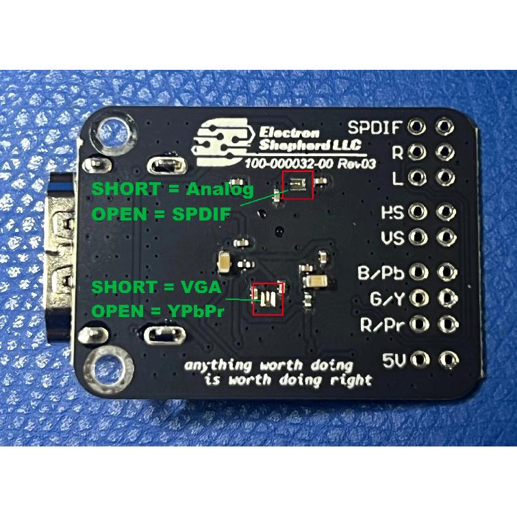 HDMI-мод ElectronAnalog для ретро-игровой консоли Xbox 360, PS2/PS3 с компонентным входом
