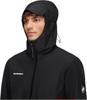 Mammut Treeline Hardshell Hooded Jacket Men (1010-31420) black