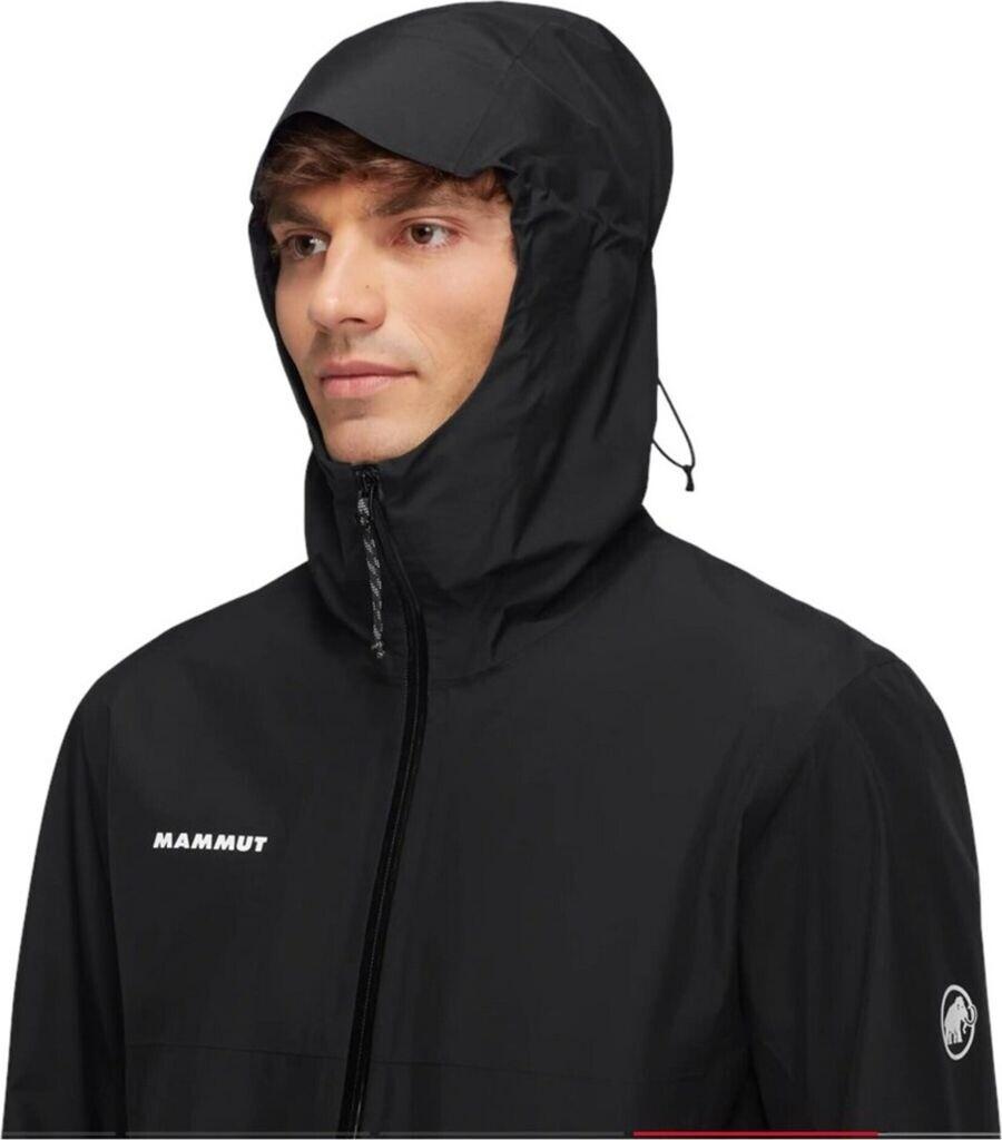Mammut Treeline Hardshell Hooded Jacket Men (1010-31420) black