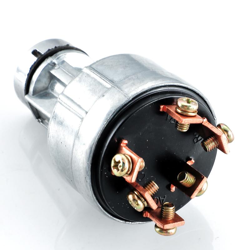 08086-10000 Ignition Switch for John Deere Tractor 650 750 850 900 950 1050 1250 Kubota Iseki Komatsu Yanmar Replace 08086-20000