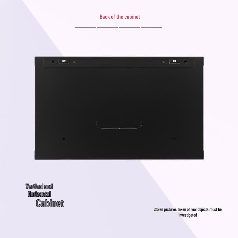 6U Wall-Mount Network Cabinet