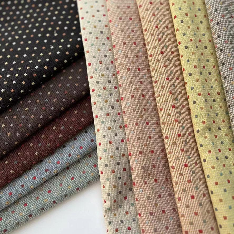 50*140 см DIY Япония Маленькая группа ткани Ткань, окрашенная пряжей, для шитья Ручная работа Пэчворк Стегание, полоска точка японский