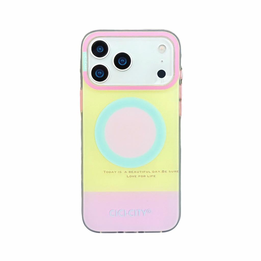 Для iPhone 17 Air 17 13 14 15 16 Pro Max Чехол Magsafe Цветной Противоударный Защитный Чехол для Телефона с Мультяшными Животными