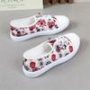 Summer Canvas Shoes Women's Cloth Shoes Breathable Fashionable Casual Student Versatile Sports Board Shoes