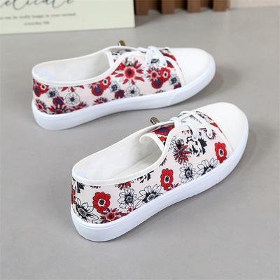 Летняя парусиновая обувь женская тканевая обувь дышащая модная повседневная студенческая универсальная спортивная обувь для сноуборда