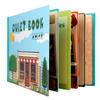 Тихая развивающая книжка для детей Монтессори игрушки для изучения ранних навыков для дошкольников