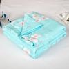 Quilt Printing Flower Cotton Summer Bedding With Breathable Fabric Bedroom For