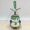 Mini Penguin Keychain Toy Stuffed Plush Animal Pendant Boys Girls Hanging Ornament Bags Phones Cars Versatile Decoration