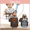 Buliding Blocks Minifigures Bricks Figures Rey Fett Boba