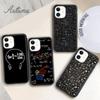 Complex Formula Math Science Phone Case for iPhone 11 12 13 14 Pro Max Mini X XR XS SE 2020 6 7 8 Plus Galaxy S21 S22 Shell
