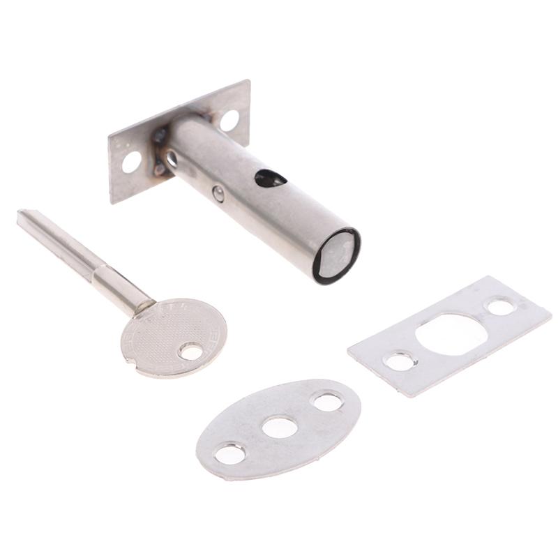 Fire Door Stainless Steel Hidden Tubewell Key Mortise Lock With Long Core