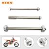 OTOM Мотозапчасти Для KTM SX HUSQVARNA TC GASGAS MC Передняя Ось Задняя Ось Гайка Блок Оси Маятник Ось Питбайк Мотокросс 16-25