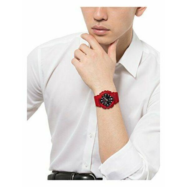 Casio Мужские часы G-SHOCK GA-100B-4AJF, новые в коробке из Японии