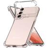 Clear Case for Samsung Galaxy S22 5G S22 Ultra Case Crystal Transparent TPU Shockproof Cover for Samsung S21 S20 FE S10 Plus S9