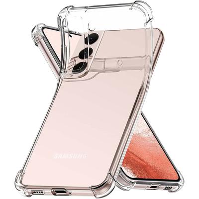 Прозрачный чехол для Samsung Galaxy S22 5G S22 Ultra, прозрачный чехол из ТПУ, противоударный чехол для Samsung S21 S20 FE S10 Plus S9