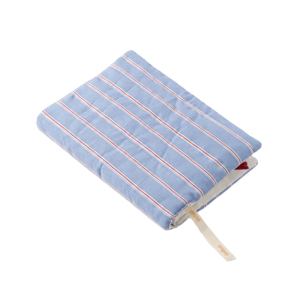 Quilted Fabric Book Cover Soft Diary Book Jacket Dopamine Polka Dot Book Protector Sketchbooks