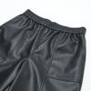 LAP Leather Bermuda Pants Aq3Lp861
